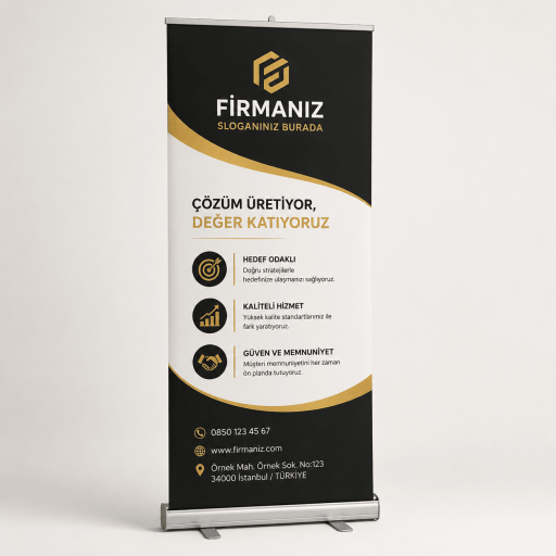 Roll Up Banner